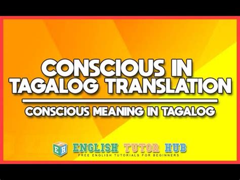 conscience in tagalog|Translate 'Conscience' into Tagalog .